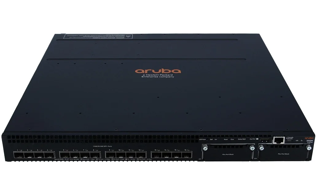 Original New JL075A Aru ba 3810M 16SFP+ 2-slot