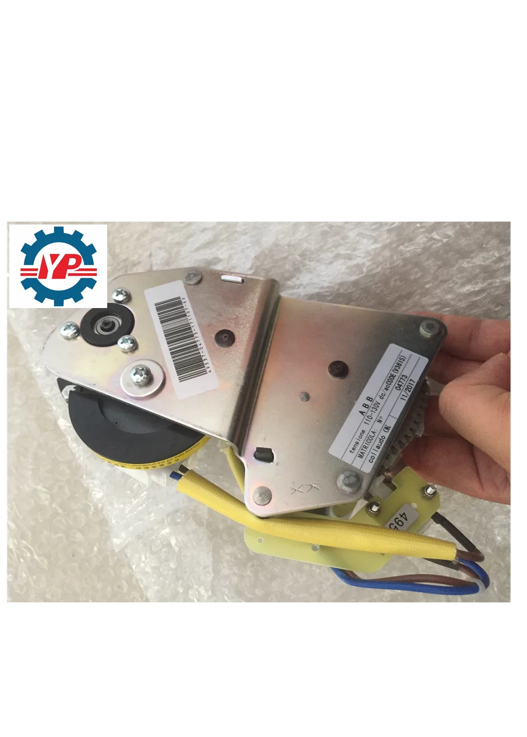  Двигатель 1VCF339751S8909 для автоматического выключателя VD4 зарядка M-MS-MAS AUX