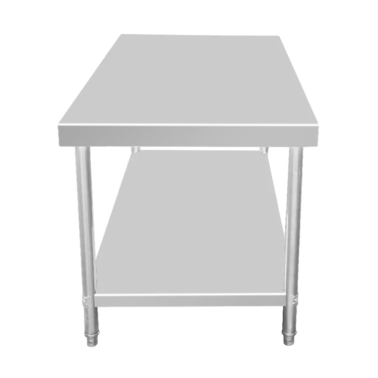 Kitchen equipment stainless steel work table hotel work bench table Kitchenware Cabinets