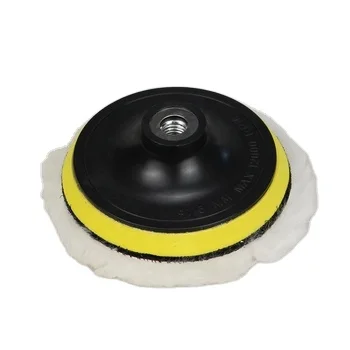 High Quality Wool Polishing Disc - 115mm Diameter for Professional Finishing Applications