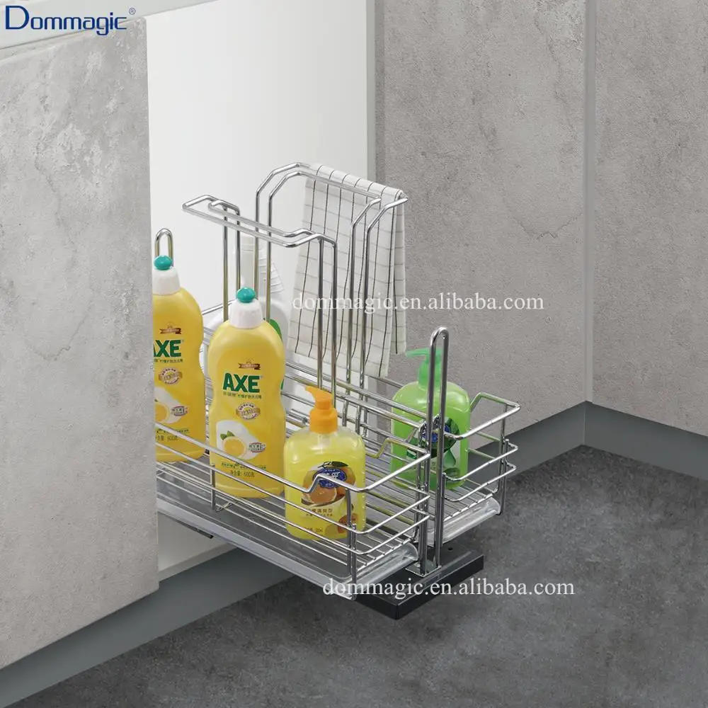 
Kitchen Cabinet Undersink Basket Pull-out Basket 