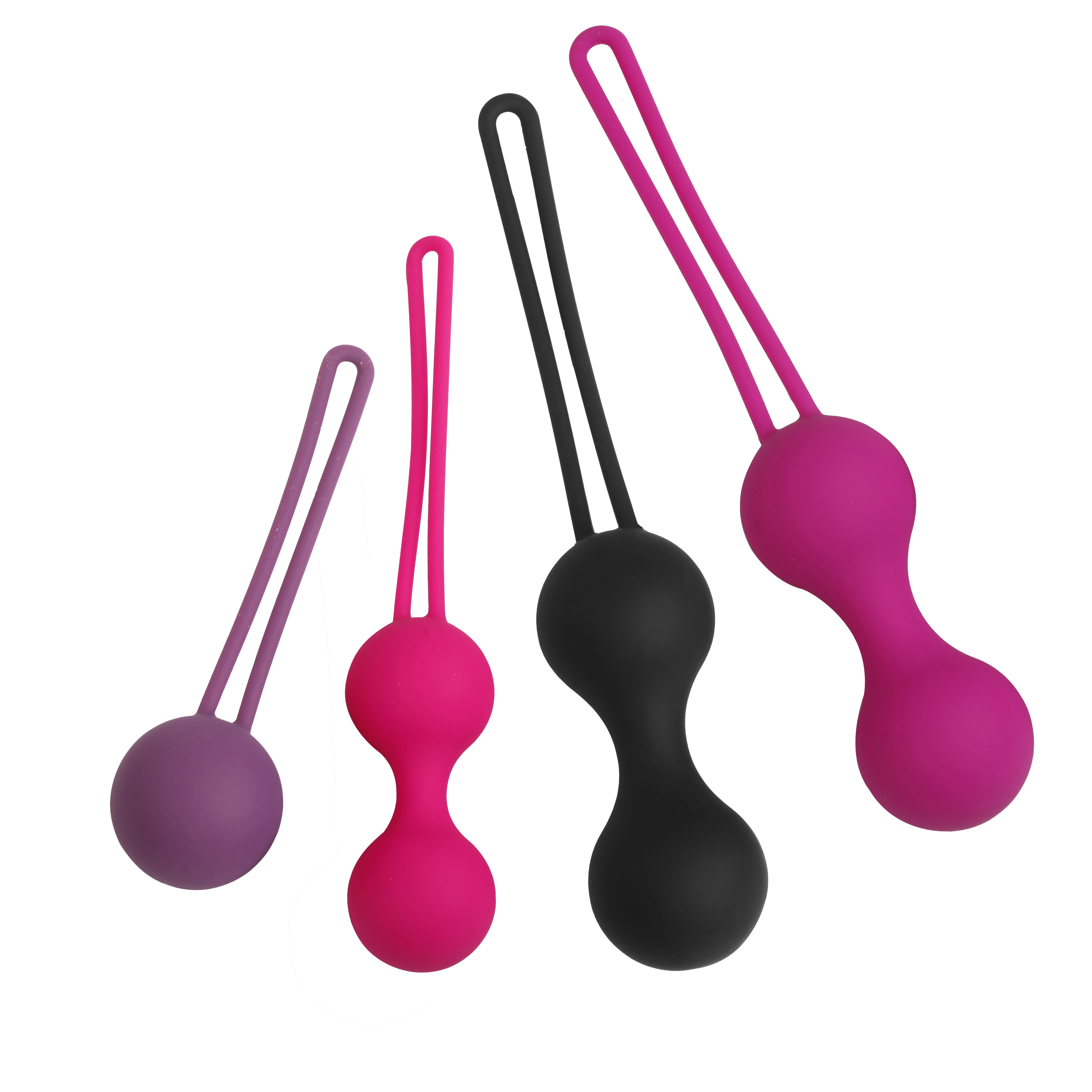 Hot Sale Waterproof Medical Silicone  Women Sex Toys Product Kegel Ball