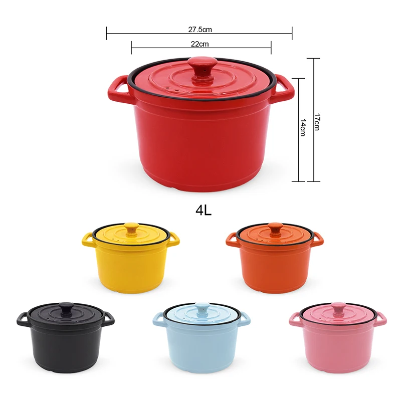 Dropshipping wholesale soup pot restaurant china stew cooking Ceramic round casserole with lid fast
