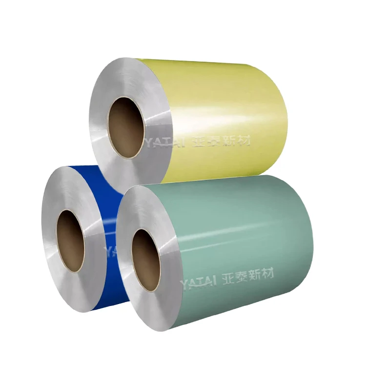 3 series PVDF roofing color coated aluminum coil for ceiling fans