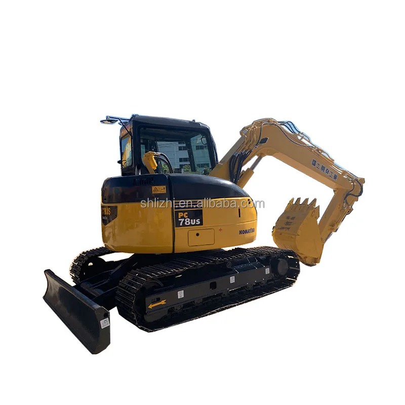 Japan brand mini komatsu pc78 excavator machine