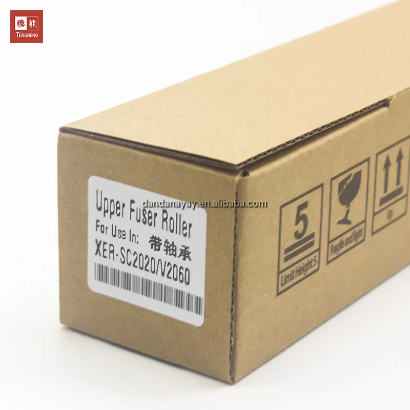 TENGNENG B7030 Upper fuser roller for Xerox B7030 B7035 B7125 B7130 B7135 C7120 C7125 C7130 C7135 C7020 C7025 C7030 B7025