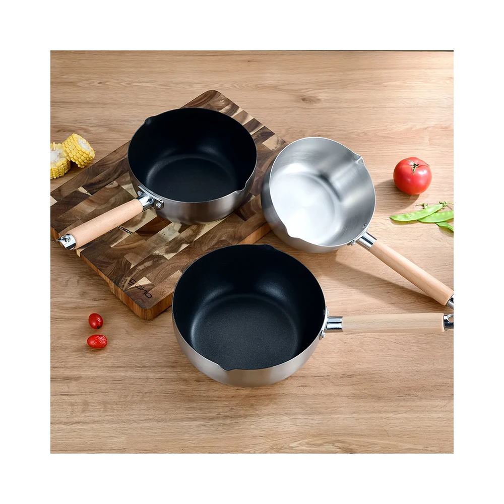 Multi-function Soup Pan Hot Sale High Quality Primary Color Multi Purpose Stainless Steel and Non Stick Coating Stainless Steel