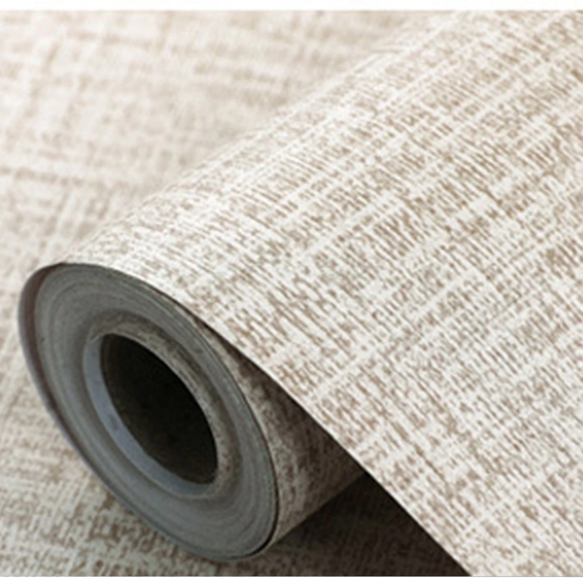 Красивые рисовые желтые льняные текстурированные кухонные обои для камина стен