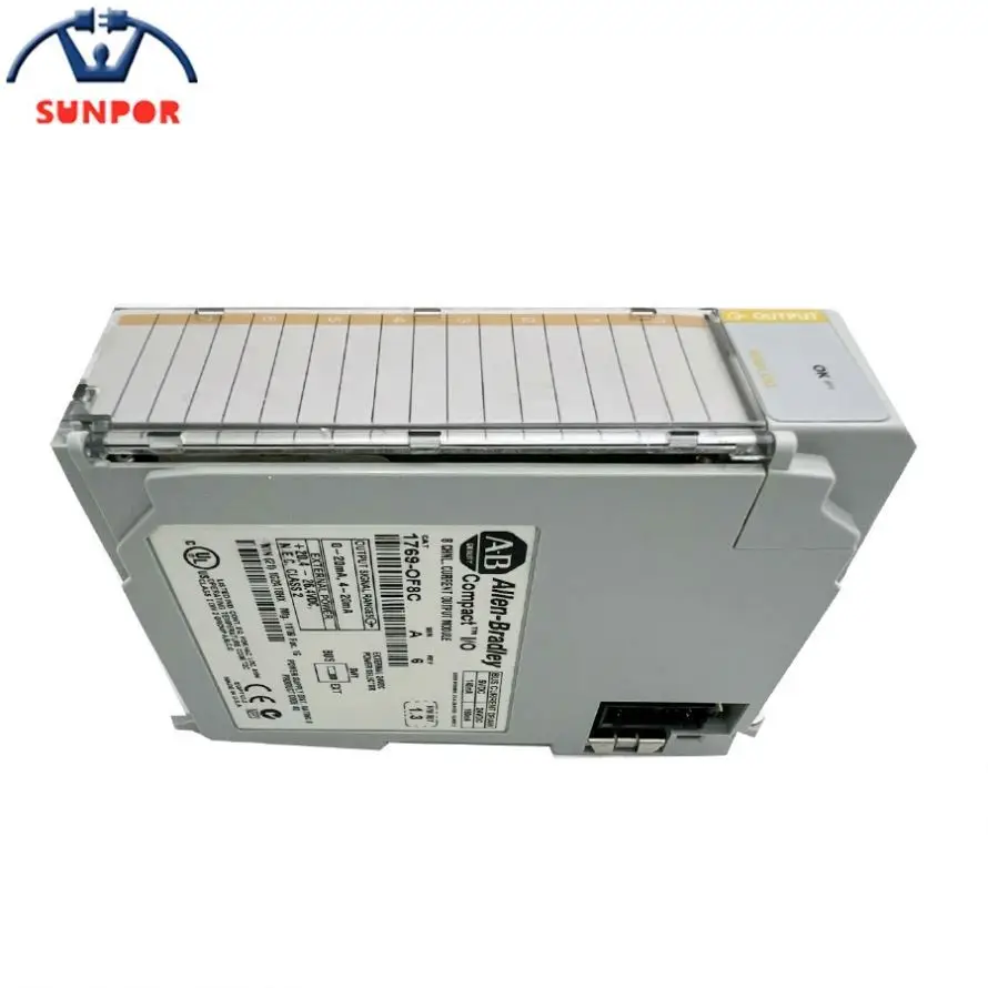 Compactlogix 1769 PLC 8 vhnl аналоговый модуль ввода 1769-OF8C