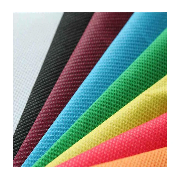 Wholesale Price 100% PP Spunbond Nonwoven Fabric Rolls Material
