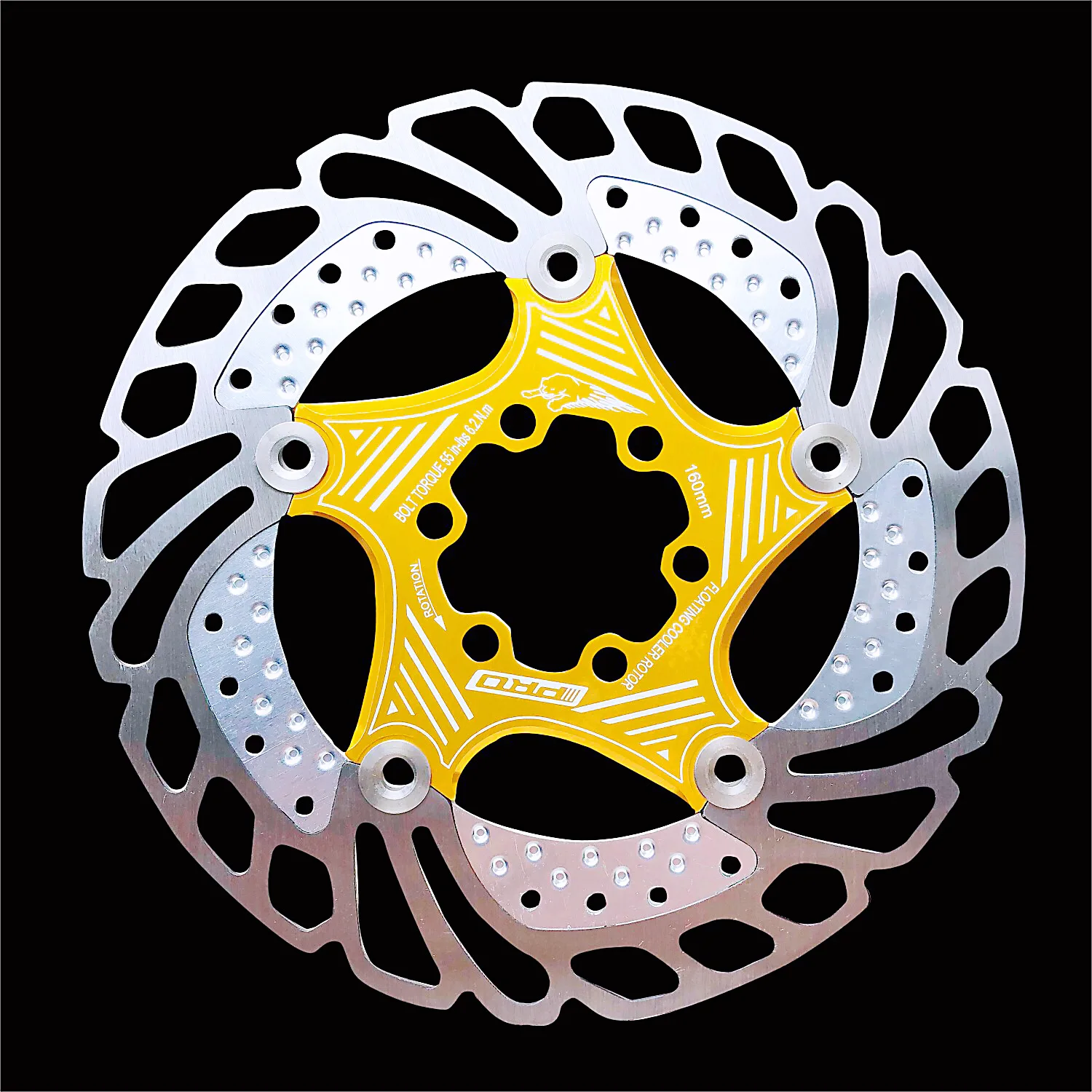 MTB Bicycle Bike Parts Snail Floating Disc Brake