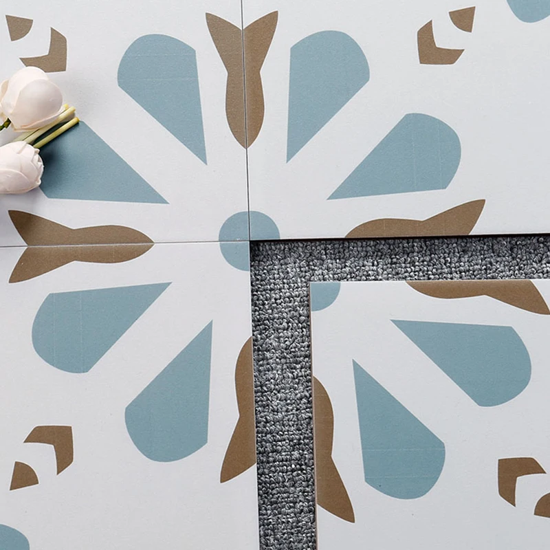 
Flower Pattern Wall Tile wholesale , new shop and project cheap decor tiles 200*200 mm 