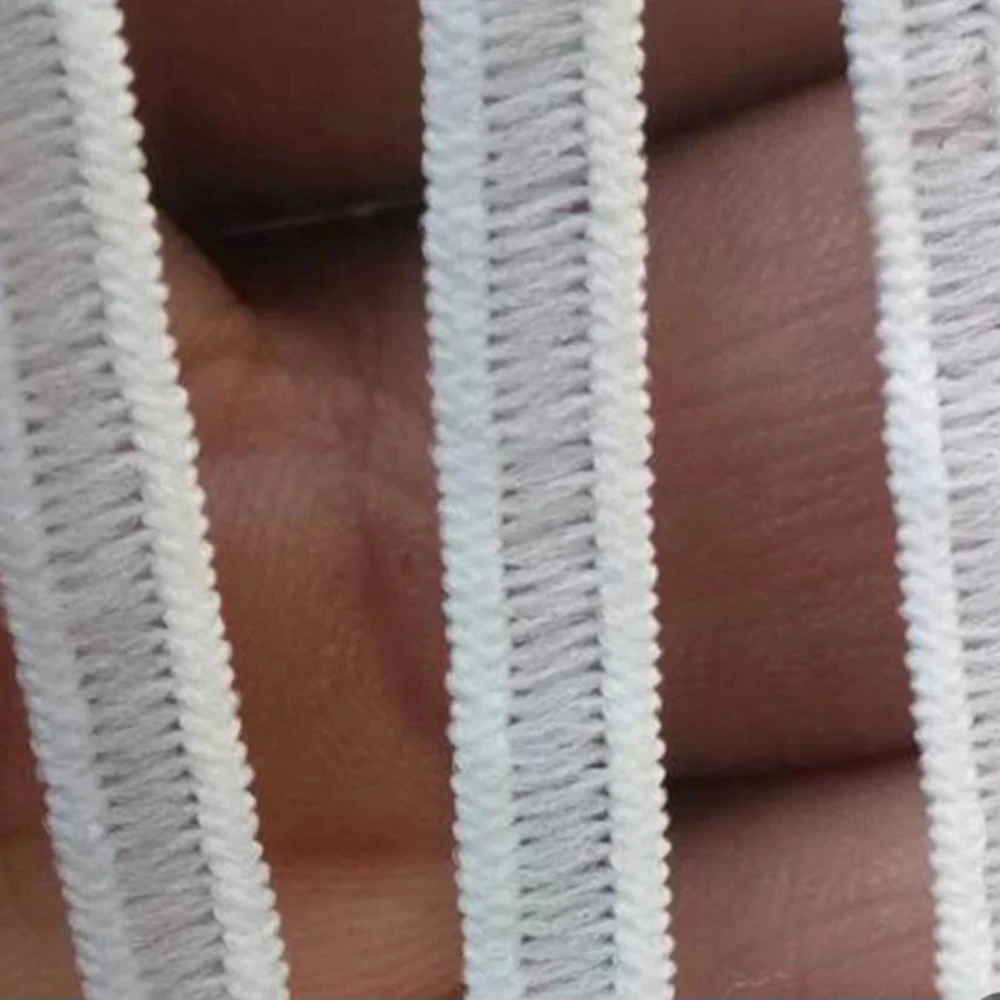 Double elastic band tape for bouffant cap mob cap shoe cover elastic rubber bands