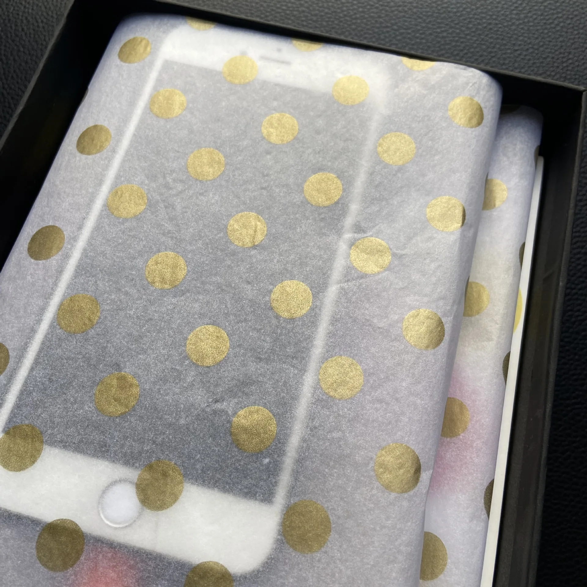 Custom Logo Shoe Clothing Package Tissue Paper