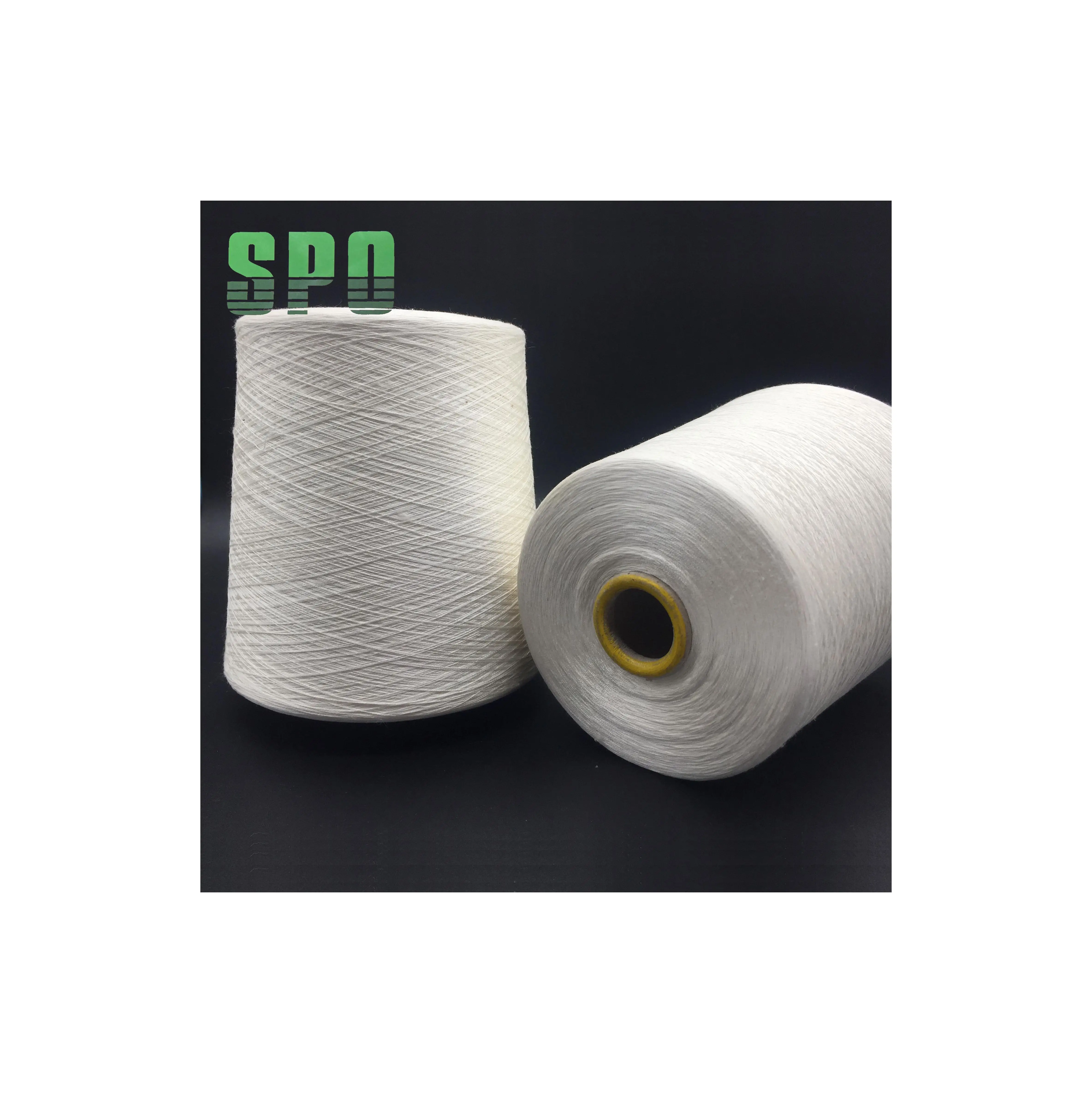 China Premium Brand New Items Silk Embroidery Polyester Yarn Mulberry Raw Spun Silk Yarn