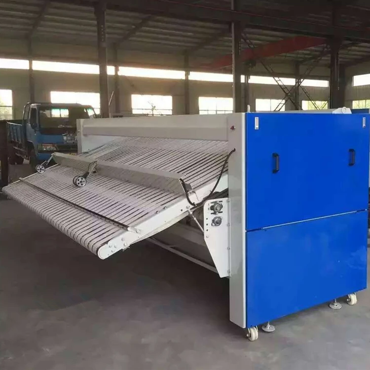 Commercial Large Laundry Equipment Laundry Folding Machine Hotel Automatic Sheet Folding Machine