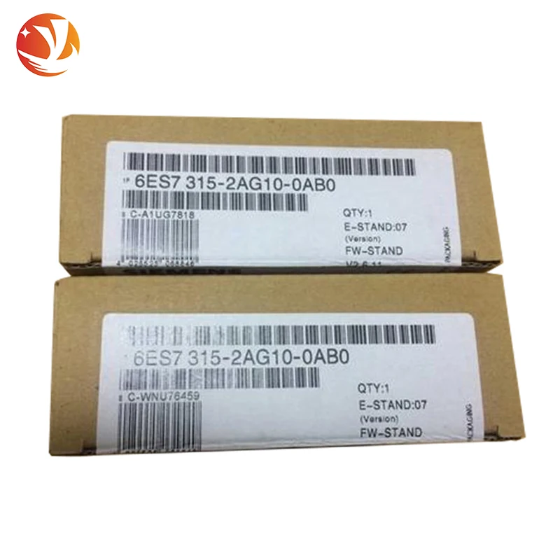 6ES7 315-2AG10-0AB0  PLC Controller Gold Seller Brand New Original Spot 6ES7 315-2AG10-0AB0  PLC Controller
