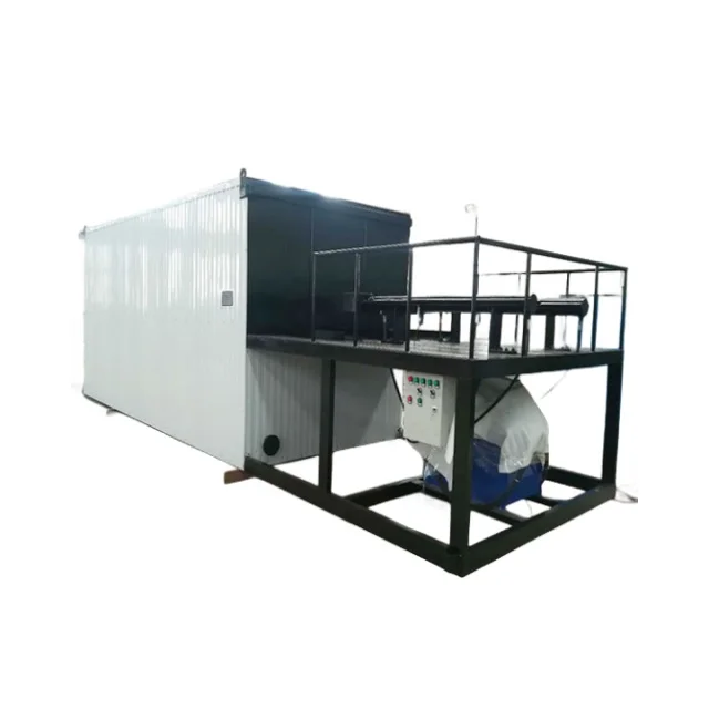 Diesel Oil Burner Heating Automatic Temperature Control Jumbo Bag Bitumen Decanter
