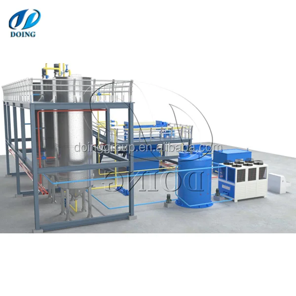 RBD Crude Red Palm Oil crude oil fractionation machine for making palm olein and stearin with high efficiency