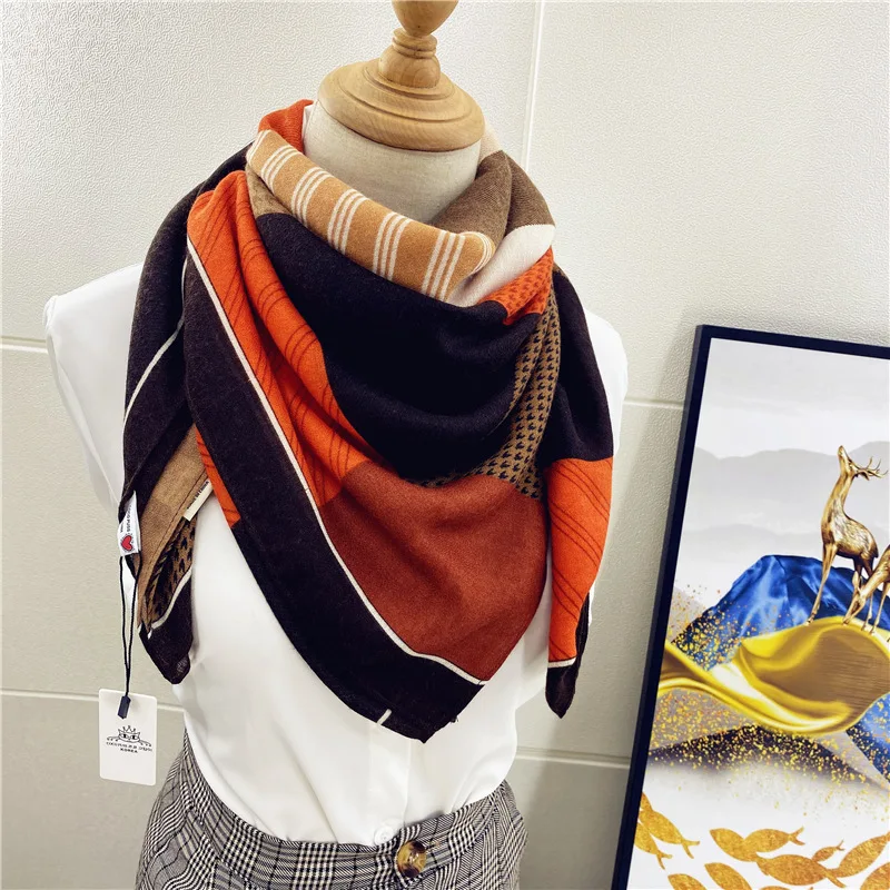 Оптовая продажа хлопковые шали для женщин Hijabs Flora премиум класса модные роскошные 2021 широкие вискозные с принтом