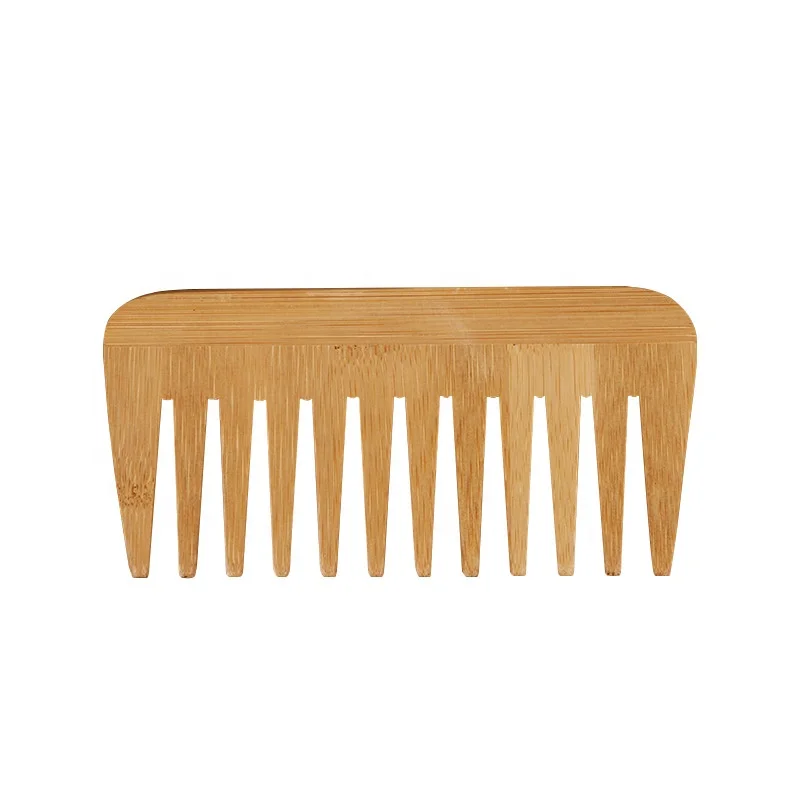 Natural Bamboo Comb / Hair Comb Massage Brush / Wooden Comb