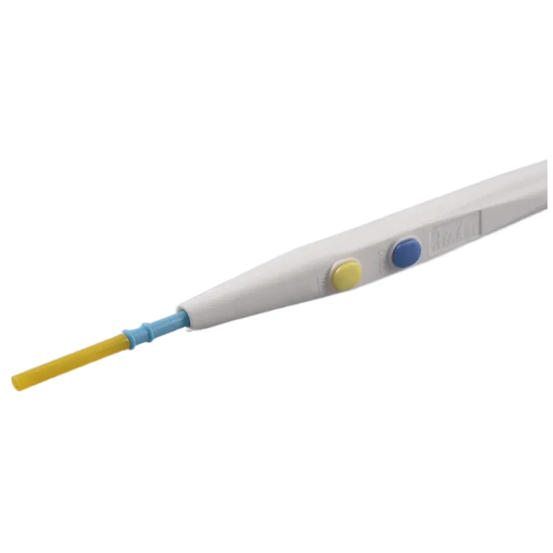 Hand Control Disposable Electrosurgical Pencil Wit High Frequency Sterile Esu Pencil Electrosurgical