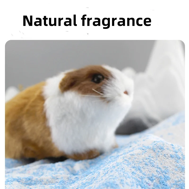 2024 Factory wholesale hamster bath sand shower sand bathing sand for small pet nontoxic clean fur