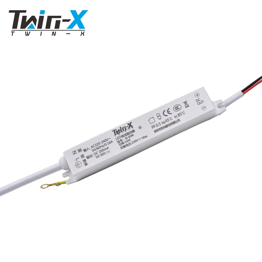 3C High Voltage 176V-264V Input Non-Isolation Panel Driver With Housing and Wires