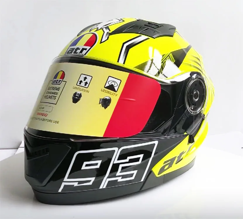 2022 New Arrival Cool Shapes Helmet Motorcycle Riding Helmet Origin Type helmet