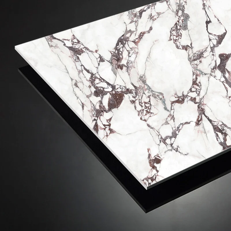 Ceramic Backsplash Kitchen Tiles Sintered Stone Slabs Countertop Luxury Marble Tile for the Living Room