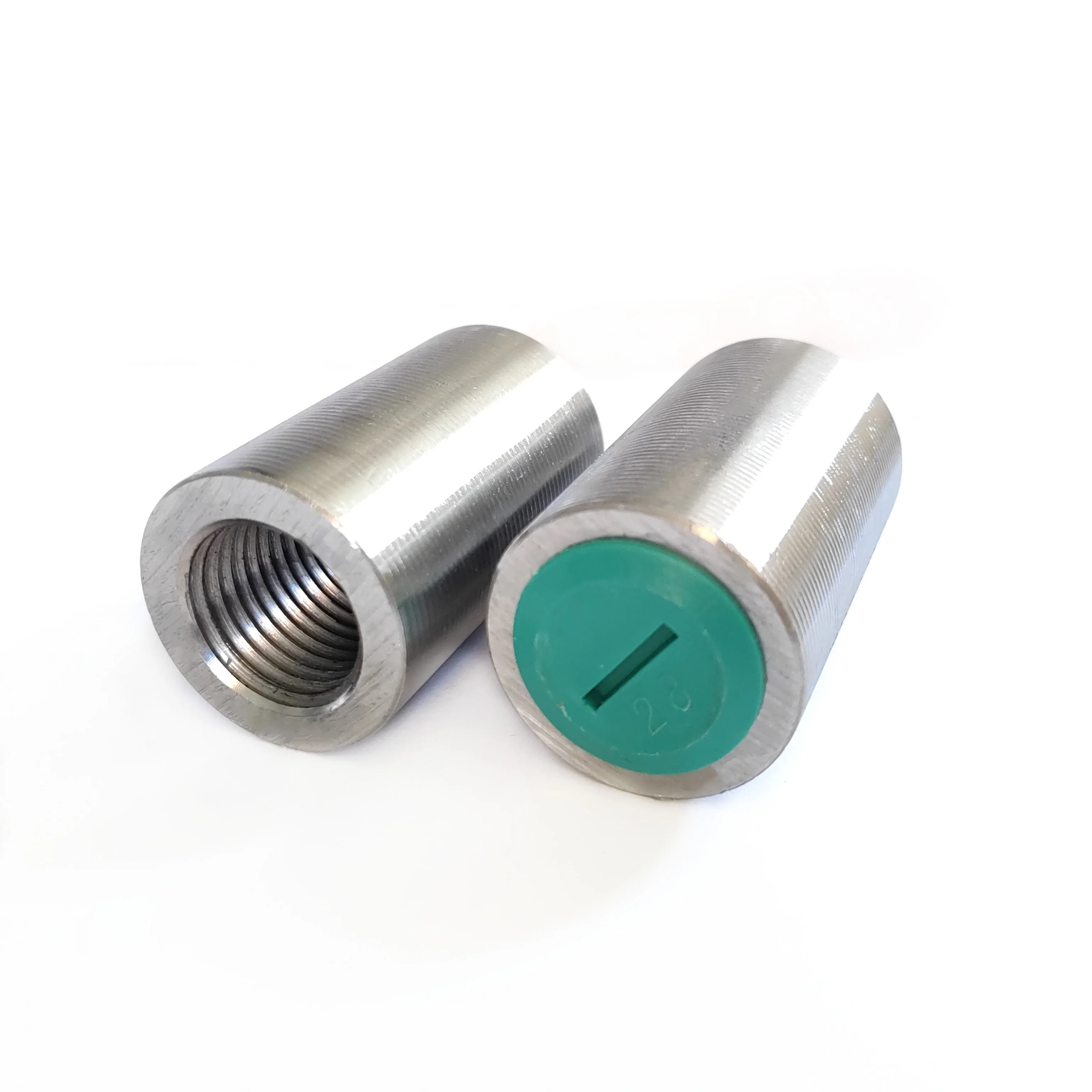 Арматурные резьбовые соединители для строительства 16-40 мм строительный материал Стальной Арматурный соединитель