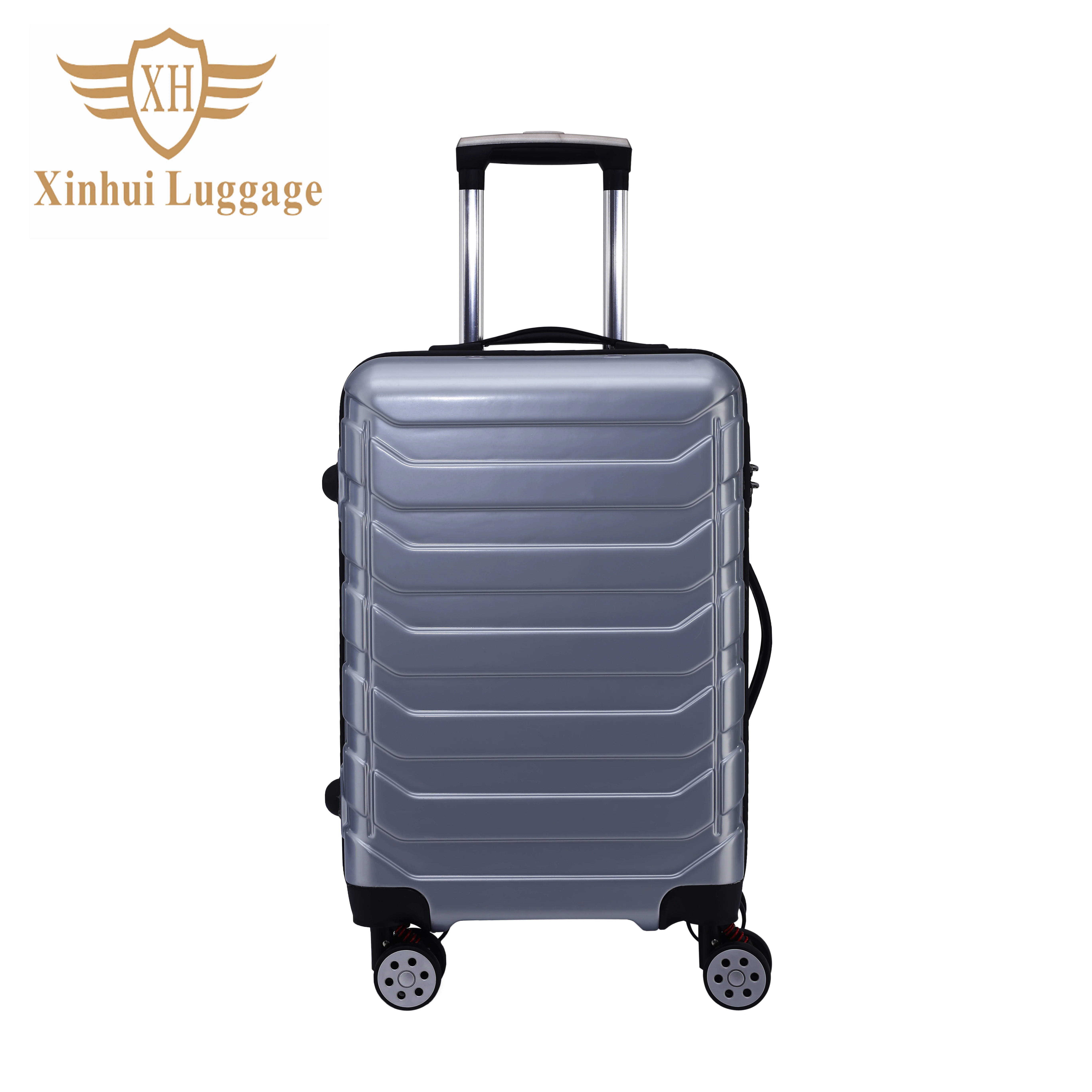 PC Polycarbonate Trolley Hard Wheeled Luggage For Girls 20 24 28 Inch Carry On Travel Suitcase