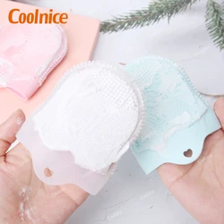 New Patent Silicone Facial Massage Cleaning Gloves Korean Exfoliating Mitts Face Body Exfoliating Gloves