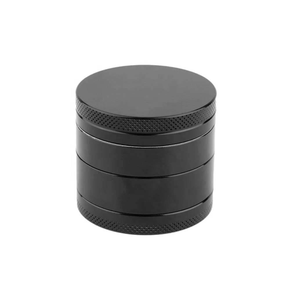 Wholesale Customized 4-layer Aluminum Herb Grinder Herbal Grinders Men Grinder Smoking Accessories