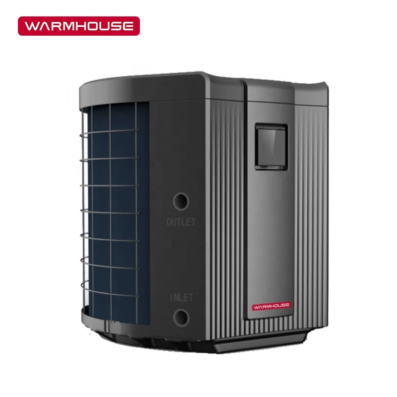 New design WIFI control R32 full DC inverter swimming pool heat pump for pool heating and cooling