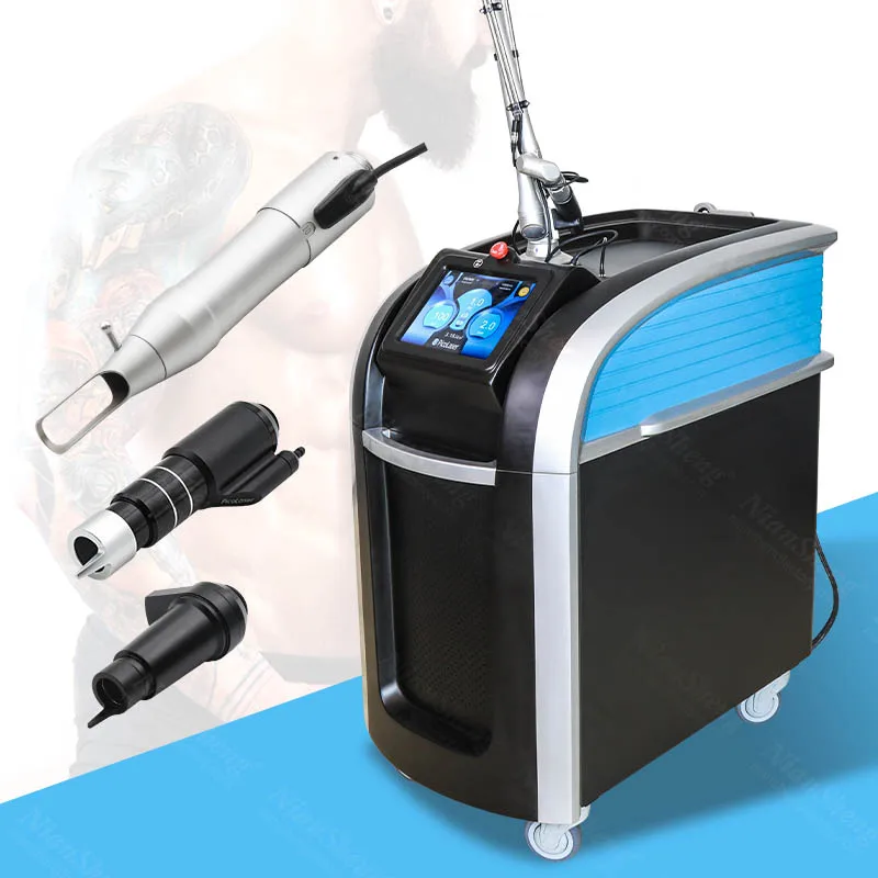 755nm 1064nm 532nm Pico laser Picosecond ND YAG Laser Tattoo Removal Equipment