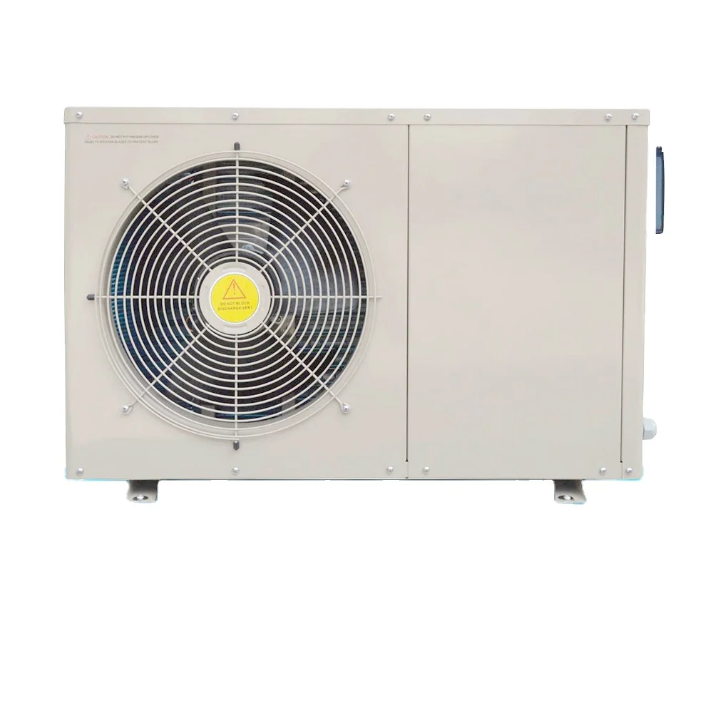 Air to Water Heatpump Swimming Pool Heater Heat pump R32 DC Inverter Air Source Small Swim Pool Heat Pump Water Heater