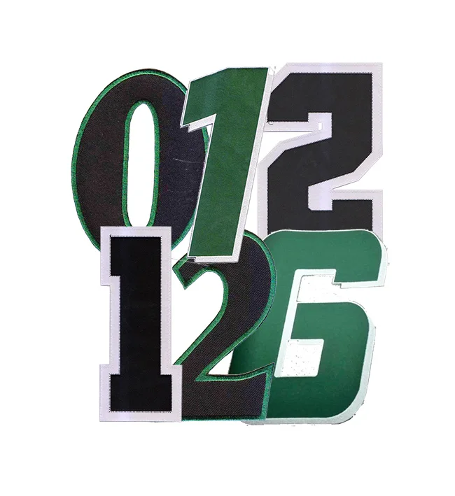 custom basketball club logo back number applique embroidery patch basketball textile key hung souvenirs woven patch