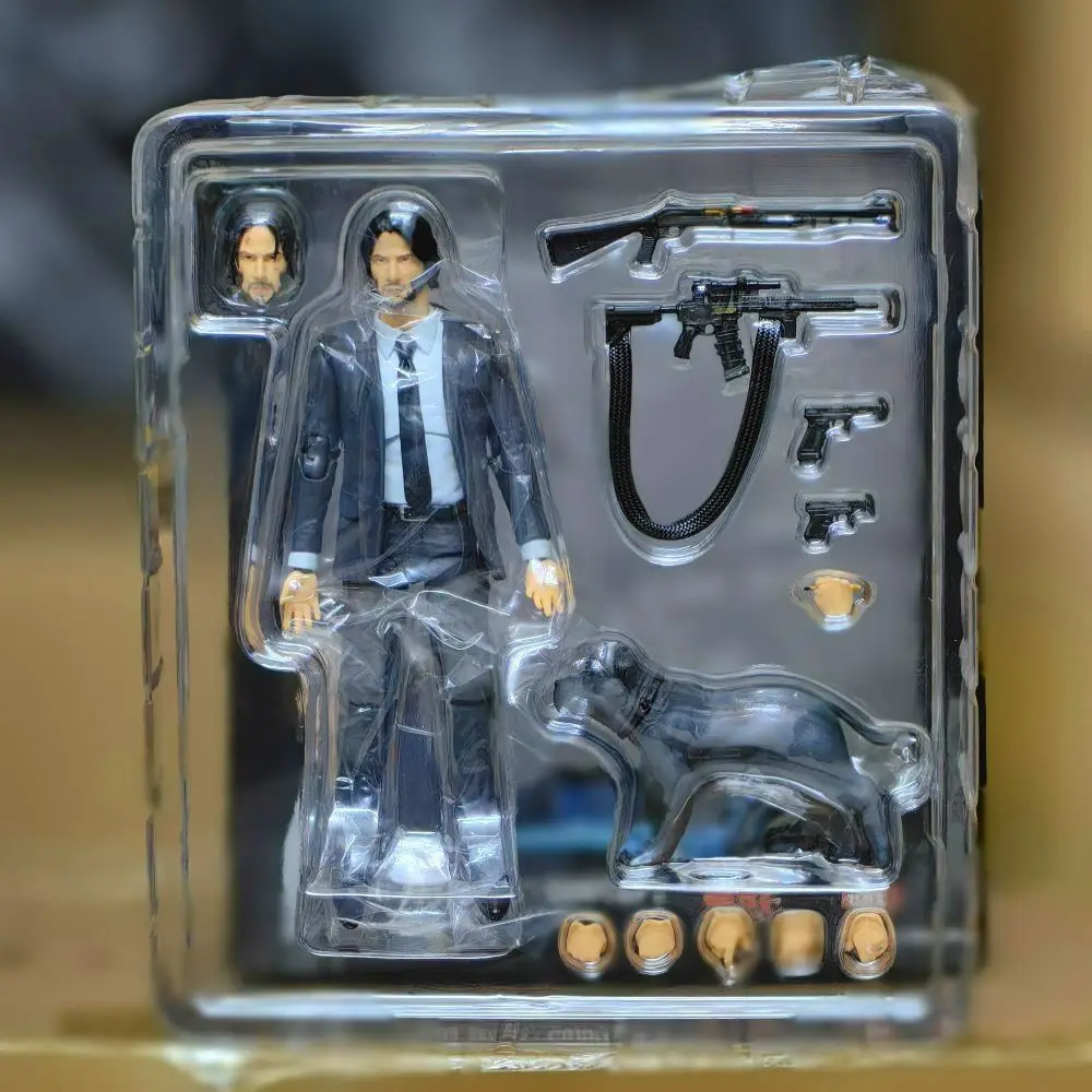 John Wick Chapter 2 PVC Action Figure Collection Toy MAF 085 action figure gift toys collect