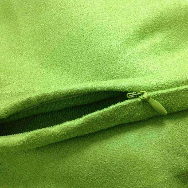 
 Высокое качество уток трикотажная замша ткань для наволочки ткань  