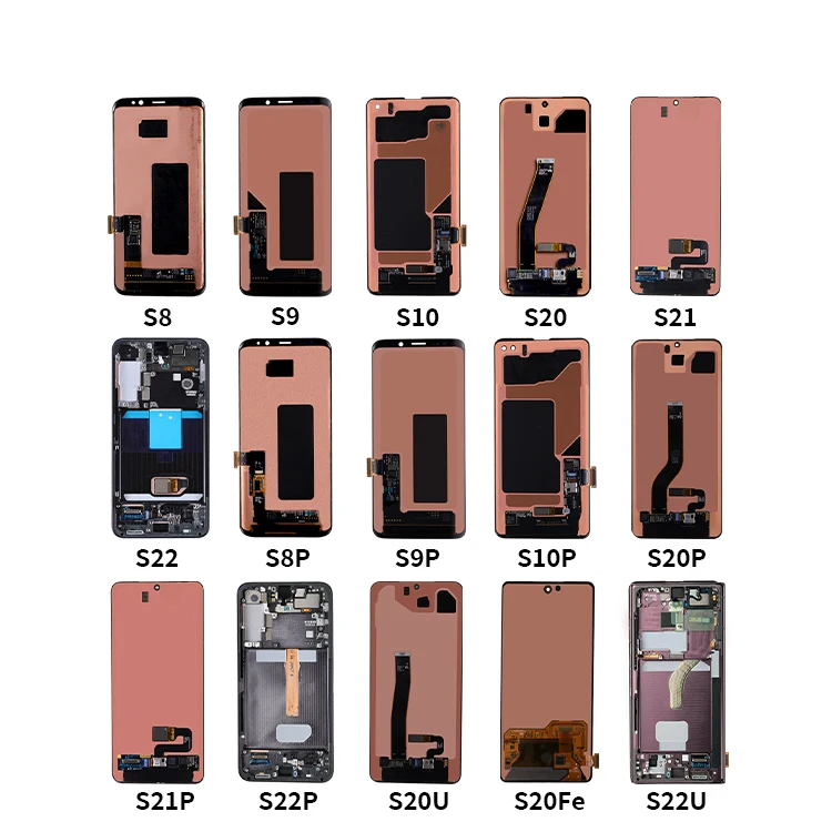 Factory Wholesale Price Mobile Phone Lcd Different Brands Model Mobile Display Complete Digitizer Mobile Phone Lcds Touch