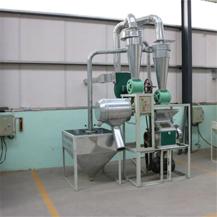
300-350kg/h maize flour mill flour milling machine 