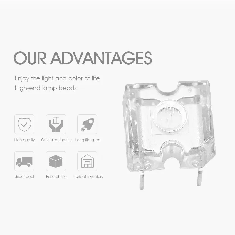 DIP LED F3/3 мм круглая головка piranha красный желтый синий зеленый белый свет Светодиодная лампа бусины piranha светоизлучающие диоды