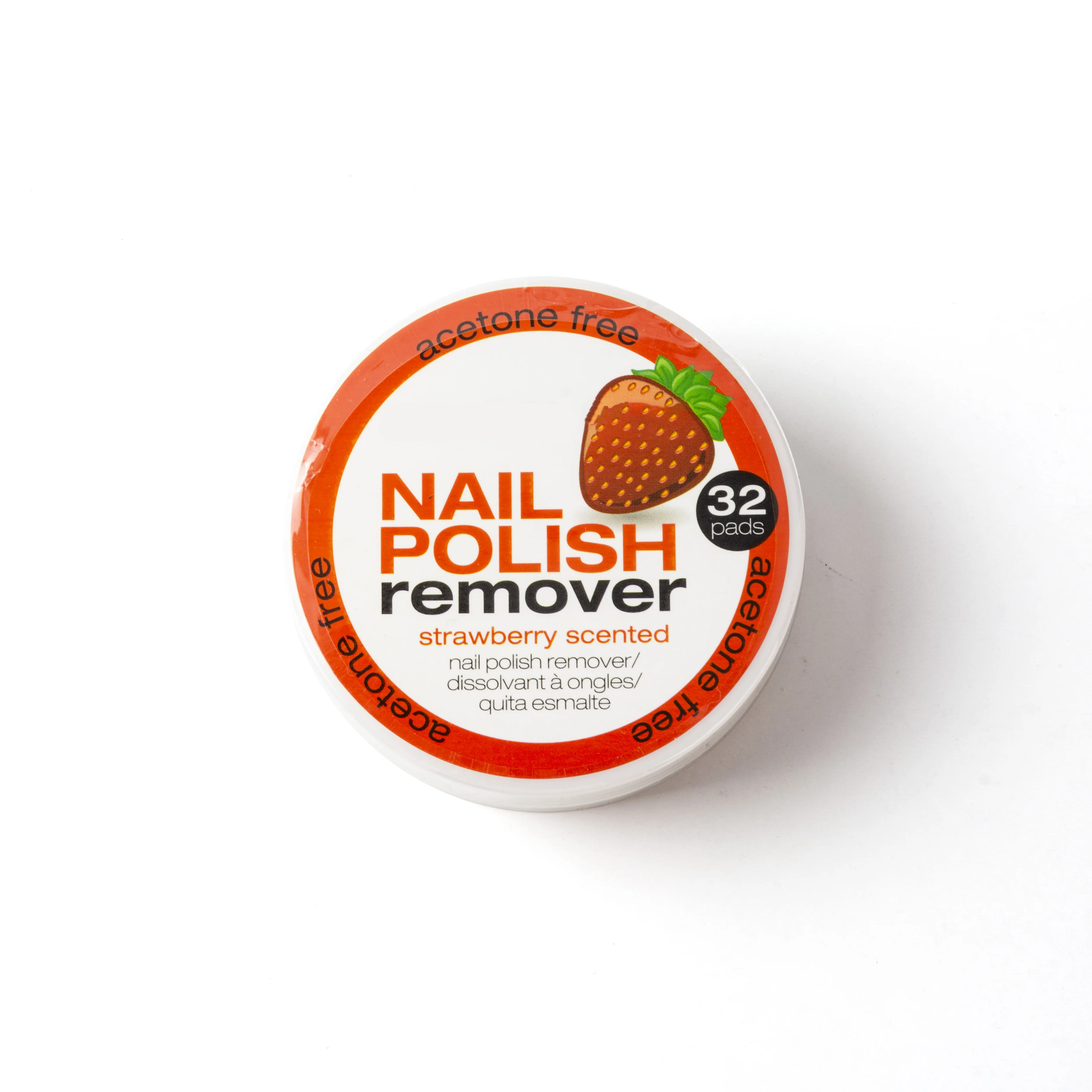 OEM/ODM Private Label Nail Polish Remover Pads For Nail