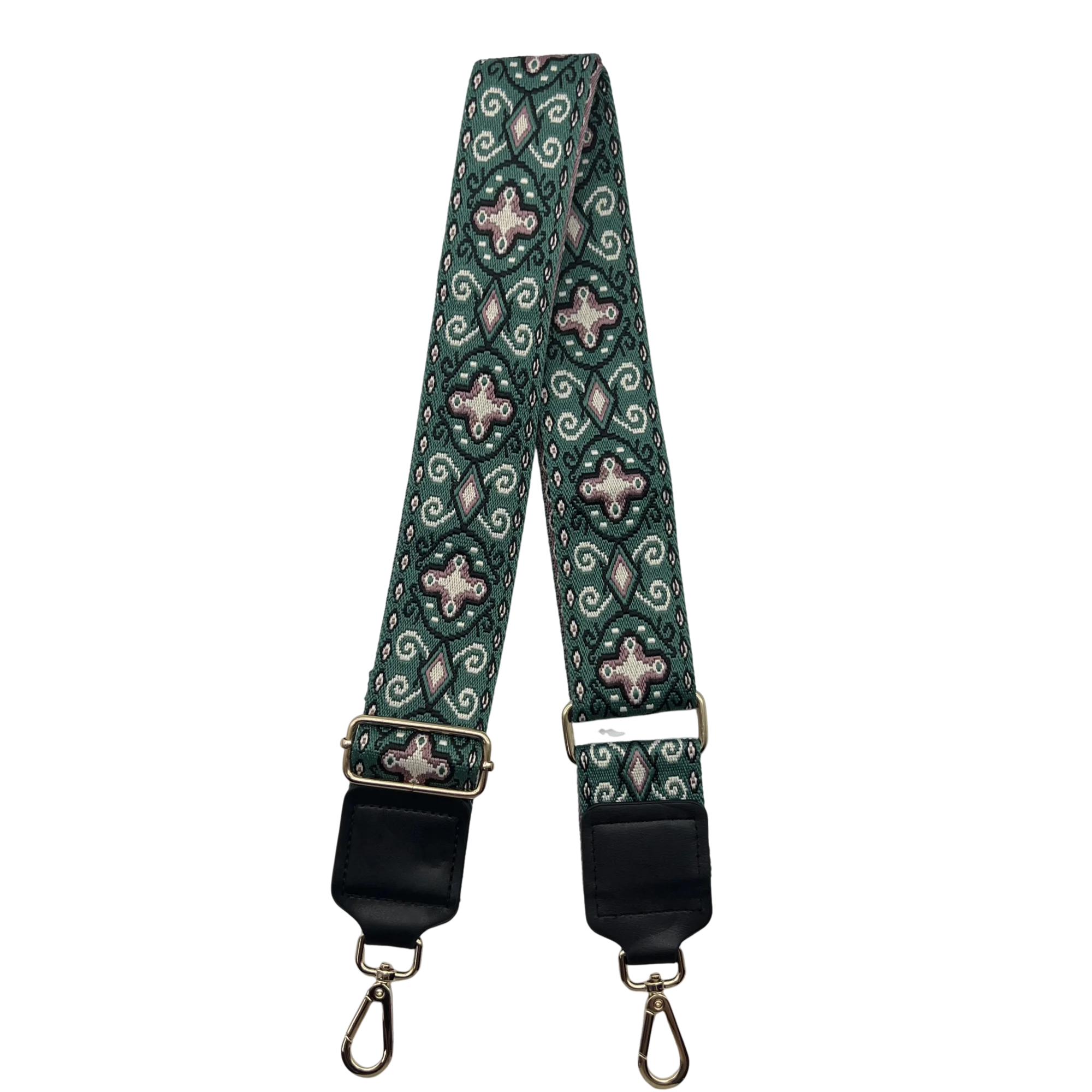 New Jacquard Ribbon Pattern Shoulder Strap Replaceable Wide Handbag Strap Accessories Adjustable Shoulder Strap