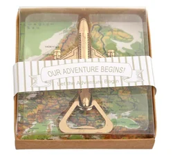 Airplane bottle opener promotion gift party decoration gift items