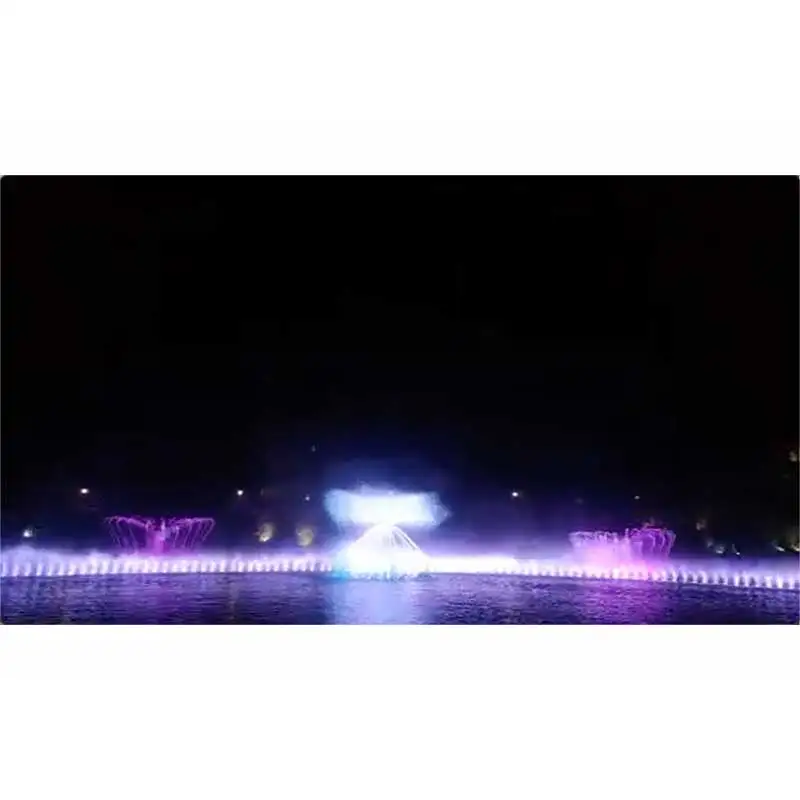 Chinese manufacture selling outdoor decorative projection movie custom fountain online