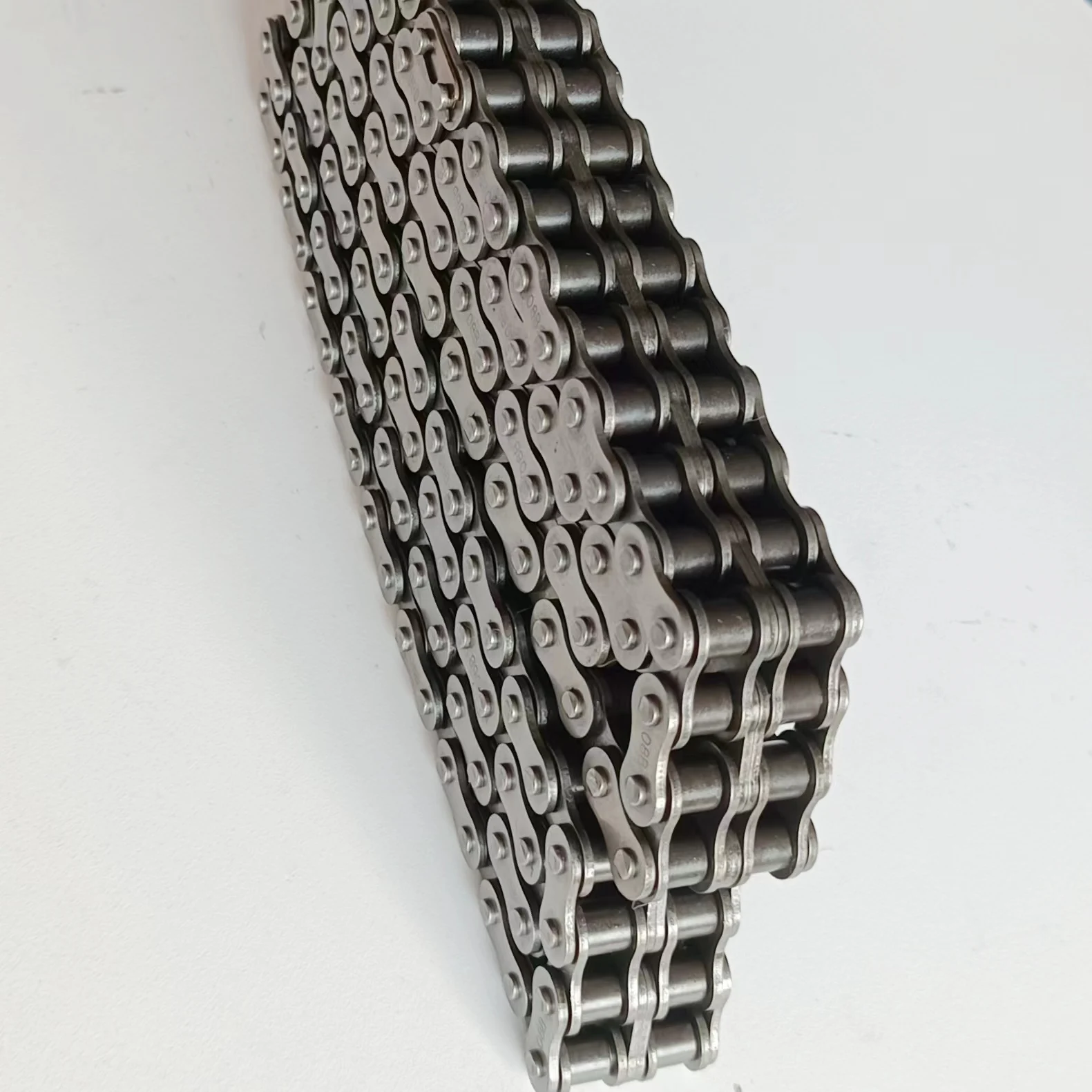 High Quality Standard Industry Standard Idler Chain Sprocket Idle Gear Carbon Steel Building Food Solid Energy Plant Material
