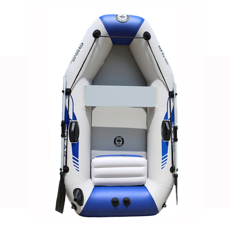 2022 New Design on Top boat 175 cm 1 person canoe PVC Boat Fishing  with CE