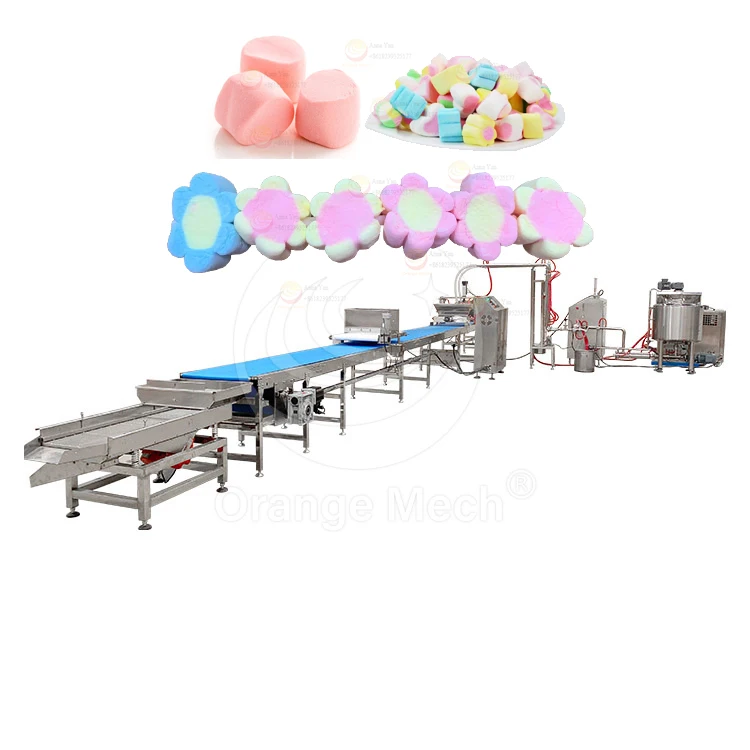 Sugar Melting Machine Syrup Cooker Mashmallow Cream Aerating Extruder Soft Cotton Candy Depositing Machine